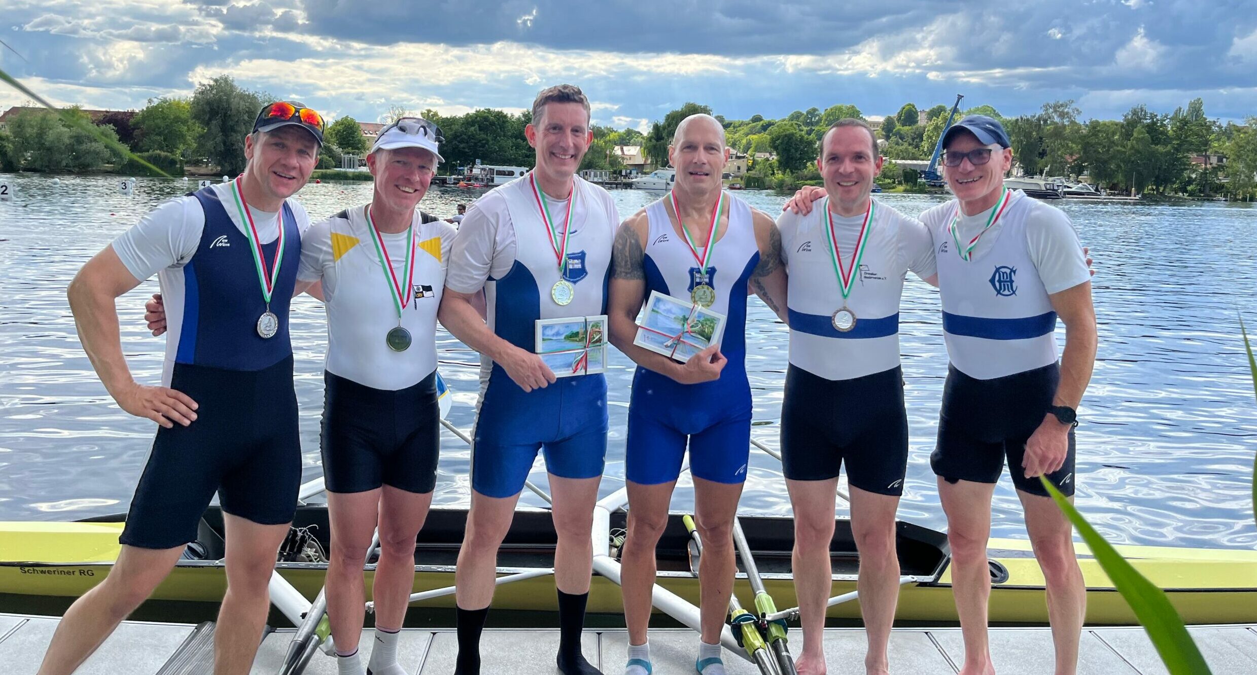 Siegerehrung MM2xE - DRV Masters Championat 2026