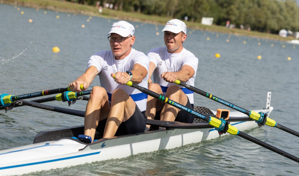World Rowing Masters Regatta 2022 Hallescher
